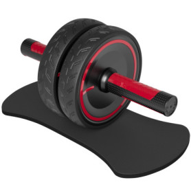 Roue Abdominale Professionnelle avec Poignées en Acier Inoxydable