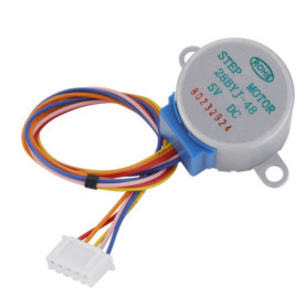 Pack de 5 Moteurs Pas à Pas 5V pour Robotique et Imprimantes 3D