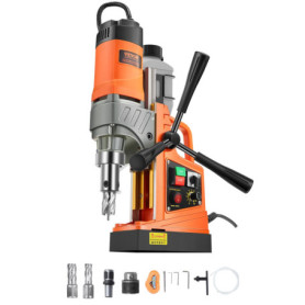 Perceuse Magnétique VEVOR 1450W avec Vitesse Variable et Force de Maintien