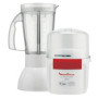 Moulinex La Moulinette AR680120 - Hachoir et Mixeur 800W avec Double Lame Inox