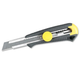 Couteau Sport Quickslide Stanley - Lame Inoxydable avec Cran d'Arrêt