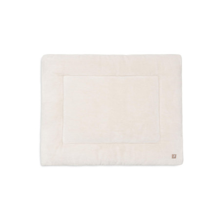 Tapis de Jeu Bébé Cloudy Rib Oatmeal - 75x95 cm - Doux et Confortable