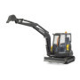 Mini-pelleteuse Volvo ECR40 Bruder - Jouet de Chantier pour Enfants