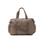 Sac à Langer Jollein Embossed Lily - Milky Coffee, Élégant et Pratique