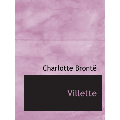 Villette - Édition BiblioBazaar