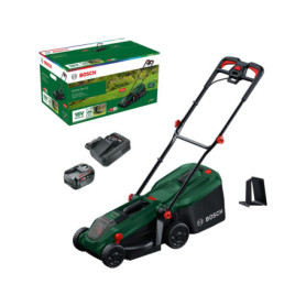 Tondeuse à Gazon Sans-Fil Bosch ROTAK18V-32 avec Accessoires