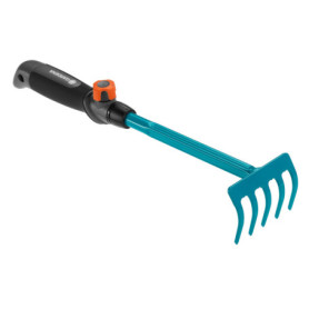 Râteau à Fleurs Ergonomique Gardena Combisystem - 5 Dents, 8,5 cm