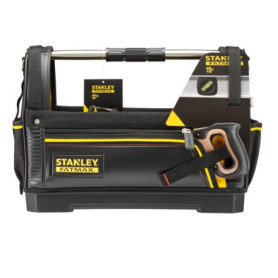 Sac à outils ouvert Stanley FatMax 18 pouces - Noir