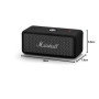 Enceinte Bluetooth Marshall Emberton II - Son 360° et Autonomie de 30 Heures