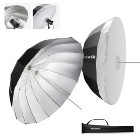 Parapluie Réfléchissant Parabolique 130cm pour Photographie - NEEWER