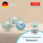 Sucettes NUK First Choice pour Enfants 18-36 Mois - Lot de 2