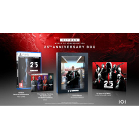 Hitman World of Assassination - Édition Anniversaire 25 Ans (PS5)