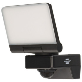 Projecteur LED WiFi Brennenstuhl Connect avec Détecteur de Mouvement - 24W, 2800 lm, IP54