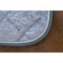 Tapis de Selle Marley Taupe pour Poney - Lavable en Machine