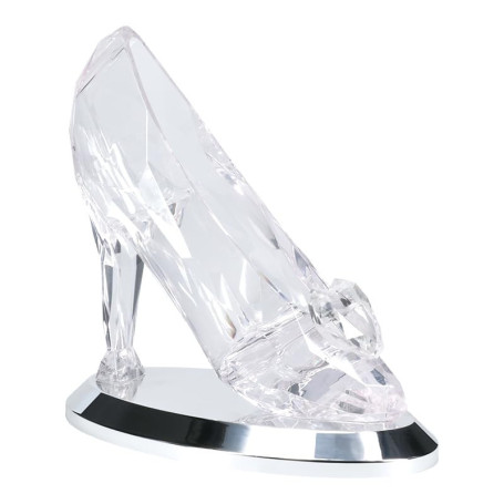 Lampe Cendrillon en Verre - Veilleuse Magique Disney