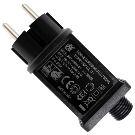 Transformateur LED 12V Airoads pour Décorations Lumineuses