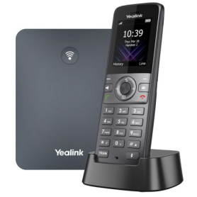 Yealink W74P - Téléphone sans fil avec 24h d'autonomie