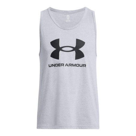 Débardeur Under Armour Homme UA Sportstyle Logo - Ultra-Doux et Séchage Rapide