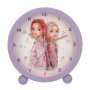 Réveil TOPModel Cowgirl Violet pour Enfants - Horloge Silencieuse avec Lumière