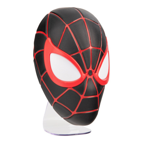 Lampe LED Spider-Man Miles Morales - Masque Lumineux Décoratif