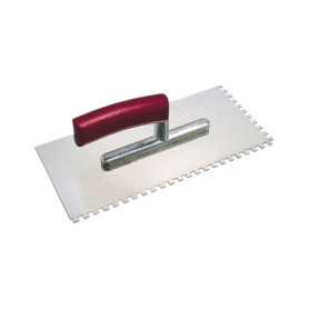 Truelle Inoxydable Kaufmann 280 x 130 mm à Lames Dentées