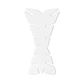 Protection Réservoir Adhésive 3D pour Motos - Transparent 20,5 x 11 cm