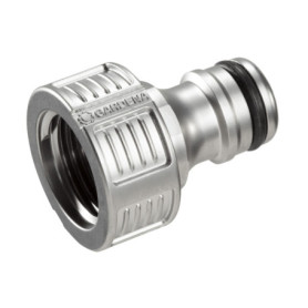 Adaptateur de Robinet Premium Gardena 21 mm G 1/2 Pouce