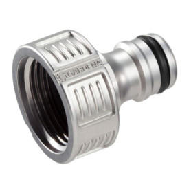 Adaptateur de Robinet Premium Gardena 26,5 mm G 3/4 Pouce Résistant au Gel