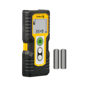 Télémètre Laser Stabila LD 220 - Mesure jusqu'à 30 m avec Fonctions Multiples