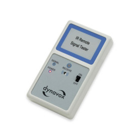 Testeur de Signal IRC Dynavox pour Télécommandes - Fonctionnement à Piles