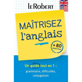 Mini-Grammaire 3 en 1 : Maîtrisez l'Anglais Facilement