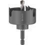Scie Cloche Arborée Bosch pour Bois et Cloison Sèche - Ø 48 mm