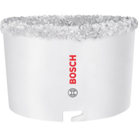 Scie Cloche Bosch 103 mm avec Adaptateur pour Brique et Carrelage Souple