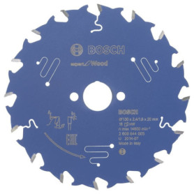 Lame de Scie Circulaire Bosch Expert pour Bois 130 mm