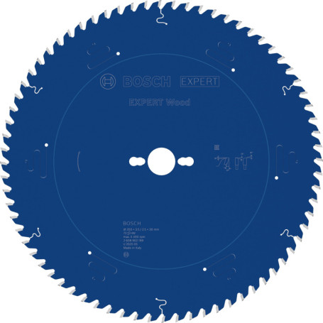 Lame de Scie Circulaire Bosch EXPERT Wood 350mm pour Bois
