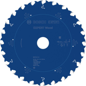 Lame de Scie Circulaire Bosch EXPERT Wood 216mm pour Bois