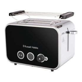 Grille Pain Russell Hobbs Distinctions Noir - Design Retro Premium