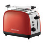 Grille-pain Russell Hobbs Colours Plus Inox Rouge pour 2 Tranches