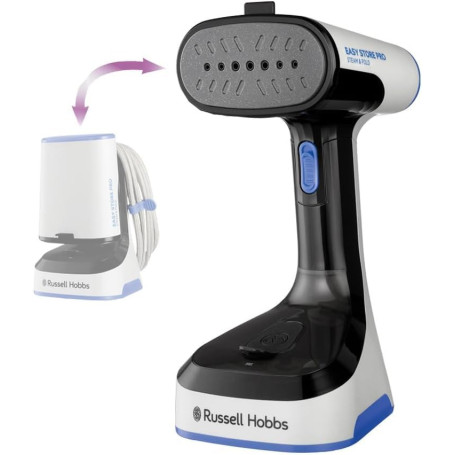 Défroisseur vapeur Russell Hobbs Compact et Pliable - Idéal pour Maison et Voyage