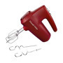 Batteur Électrique Russell Hobbs Rouge Desire - 5 Vitesses et Turbo