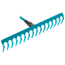 Râteau de jardin Combisystem Gardena - 16 dents, 41 cm