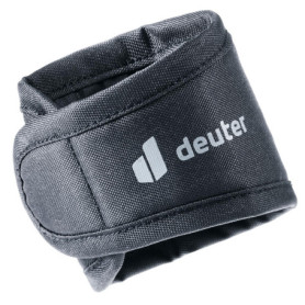 Serre-Pantalon deuter Noir pour Cyclistes - Protection contre la Graisse