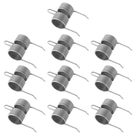 ECSiNG Lot de 10 Ressorts en Acier Inoxydable pour Scarificateur