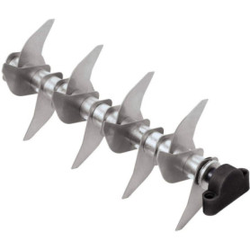 Rouleau de Scarification Einhell pour GE-SC 35 Li - Accessoire Noir