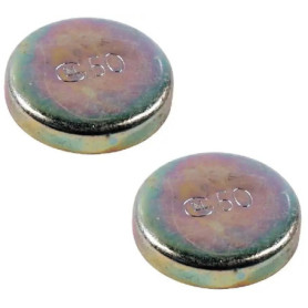 Pastilles de Sablage Anti-Gel pour Moteur - 2x 25,4mm