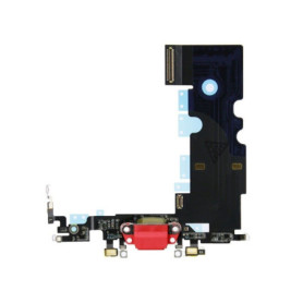 Nappe Interne de Remplacement pour Connecteur de Charge iPhone SE 2020 - Rouge