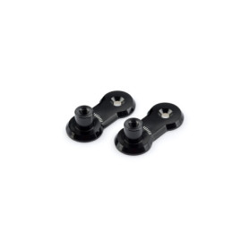 Pattes de Déport Réglables Puig 40mm pour Repose Pieds Noir