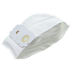 Paxanpax Lot de 5 Sacs pour Aspirateur Festool CT/CTL MIDI - Polyester Blanc