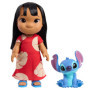 Coffret Lilo & Stitch de Disney avec poupée articulée et figurine