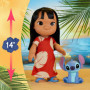 Coffret Lilo & Stitch de Disney avec poupée articulée et figurine